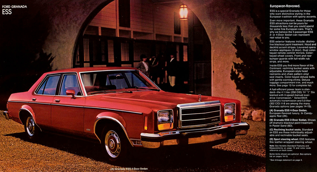 1980 Ford Granada 1